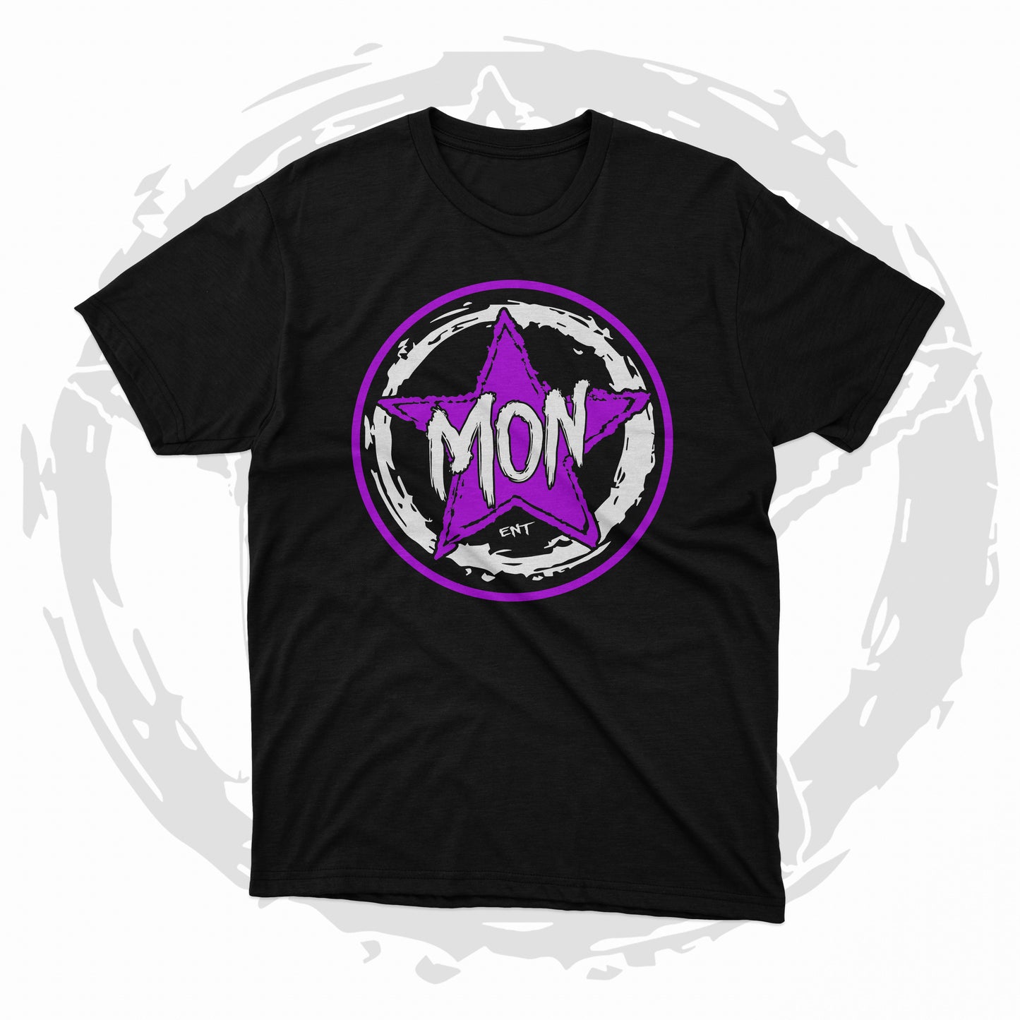 Monstar Logo T-Shirt (Purple)