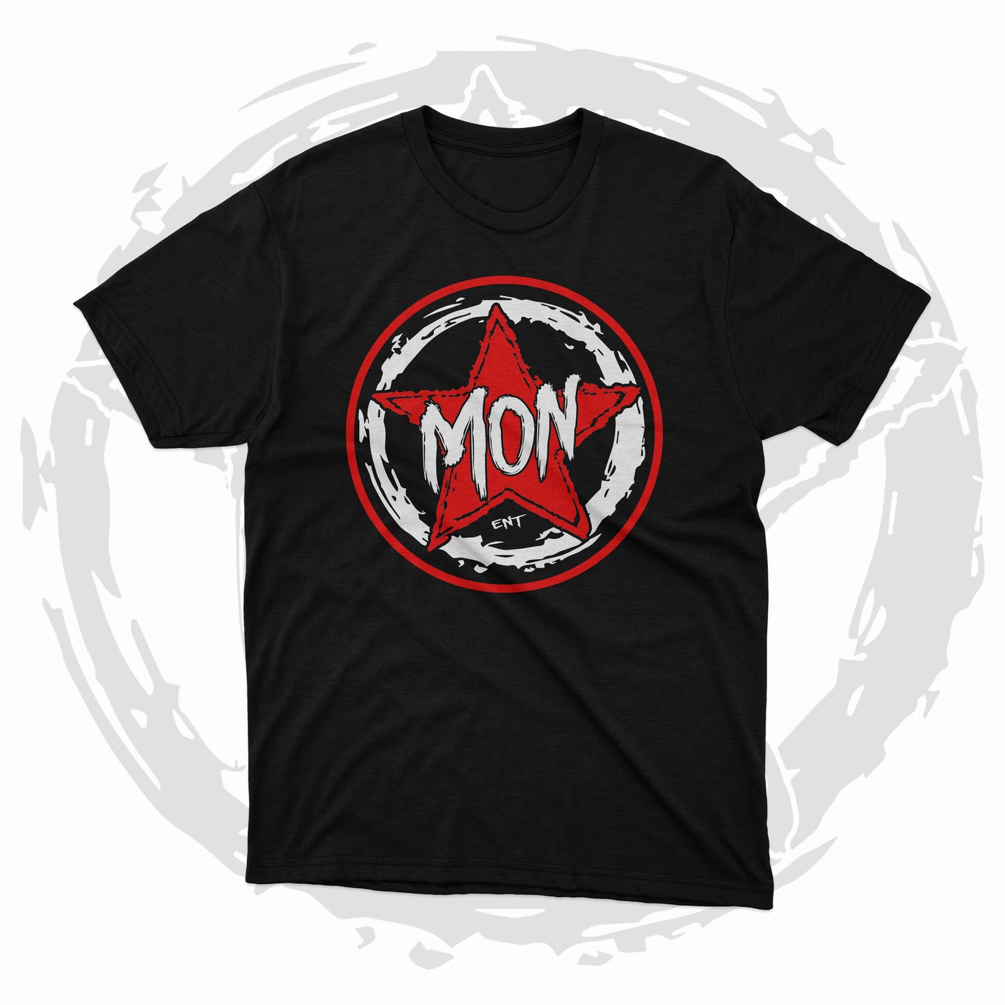 Monstar Logo T-Shirt (Red)