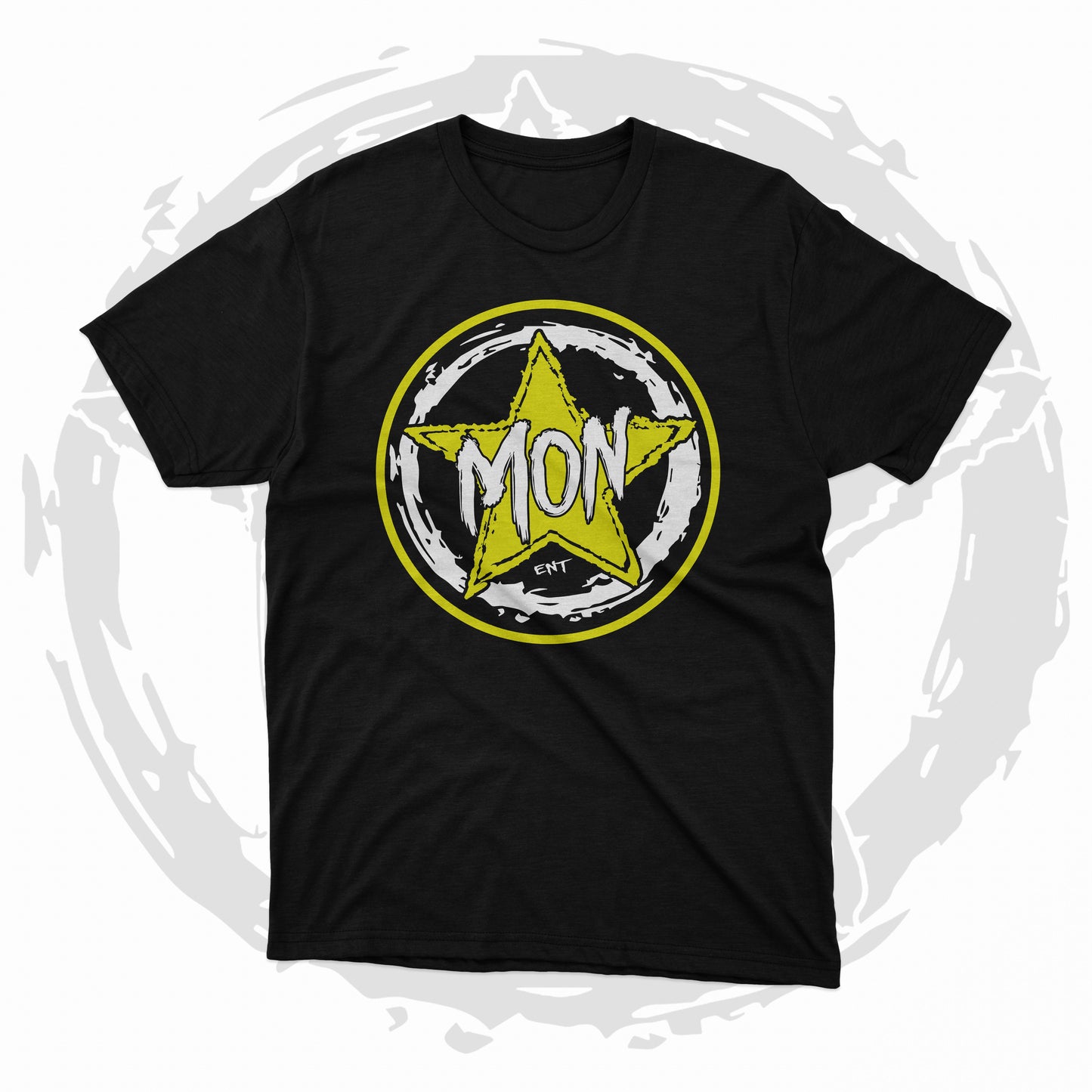 Monstar Logo T-Shirt (Yellow)