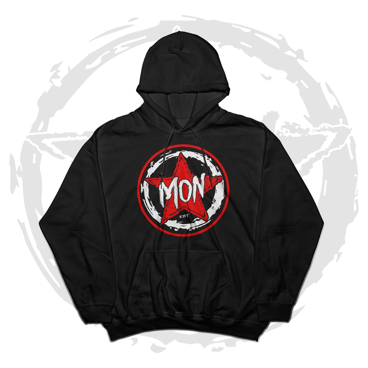 Monstar Logo (Red) Hoodie