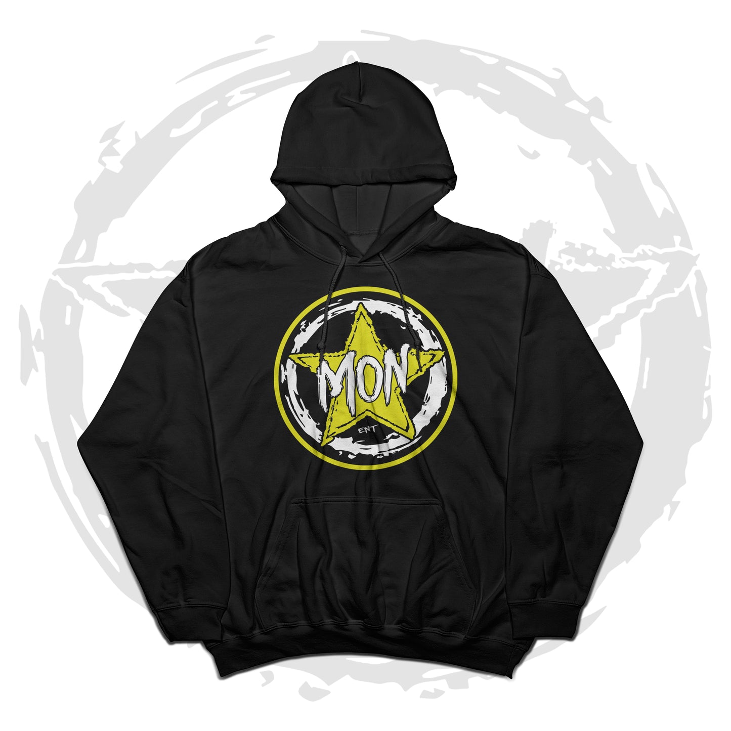 Monstar Logo (Yellow) Hoodie