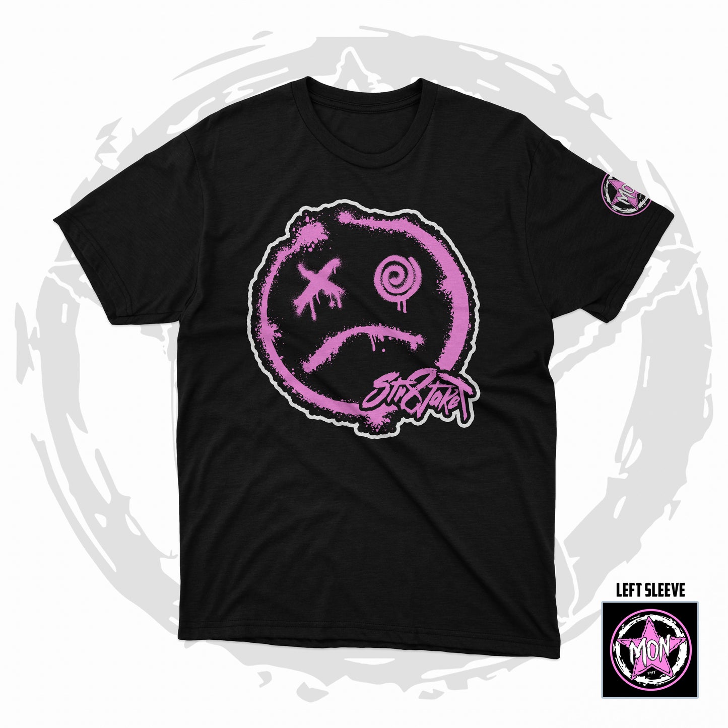 Str8jaket "Sappy Face" T-Shirt