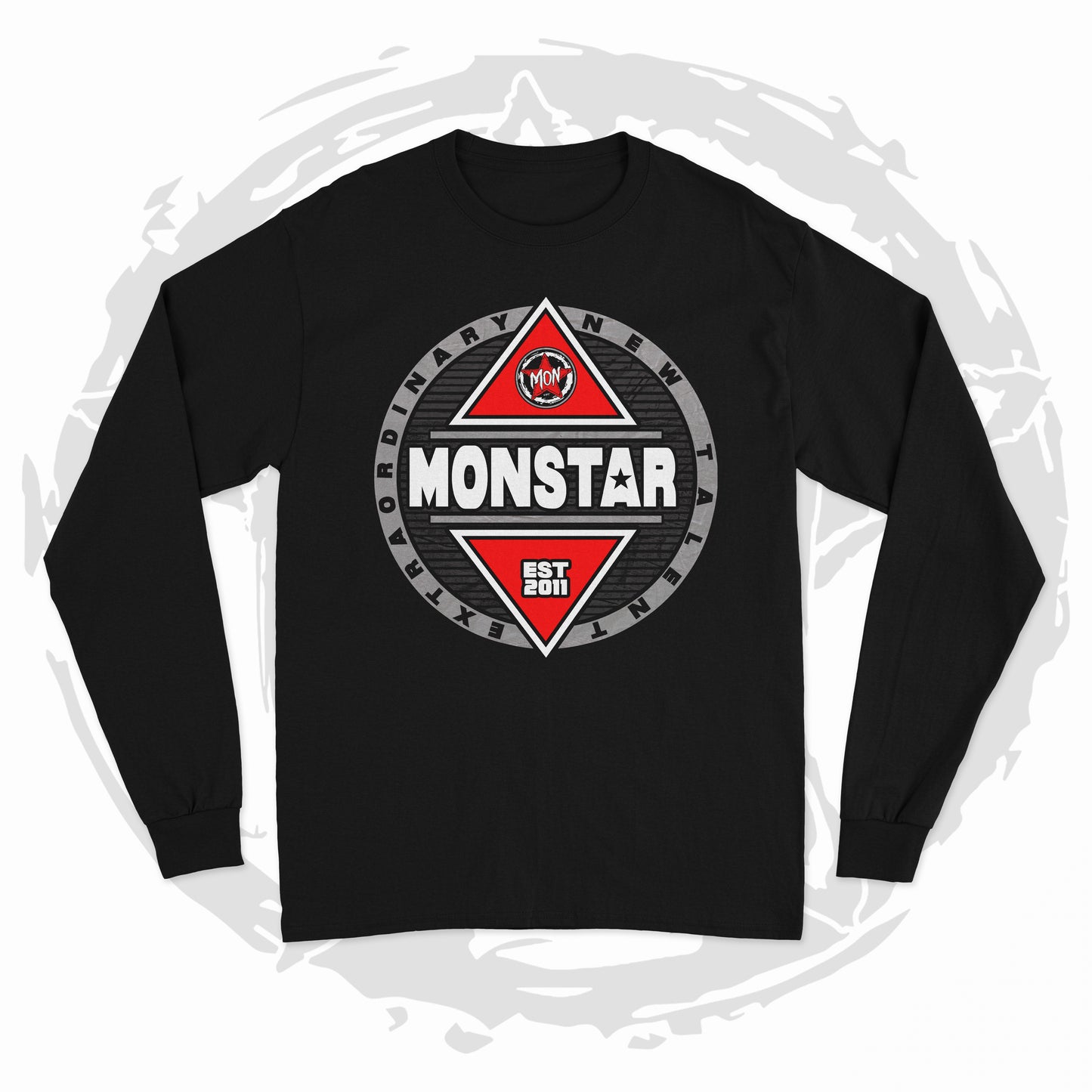 Monstar "Badge" Long Sleeve Tee