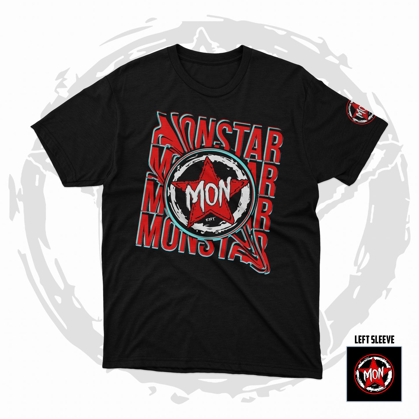 Monstar "3D" T-Shirt