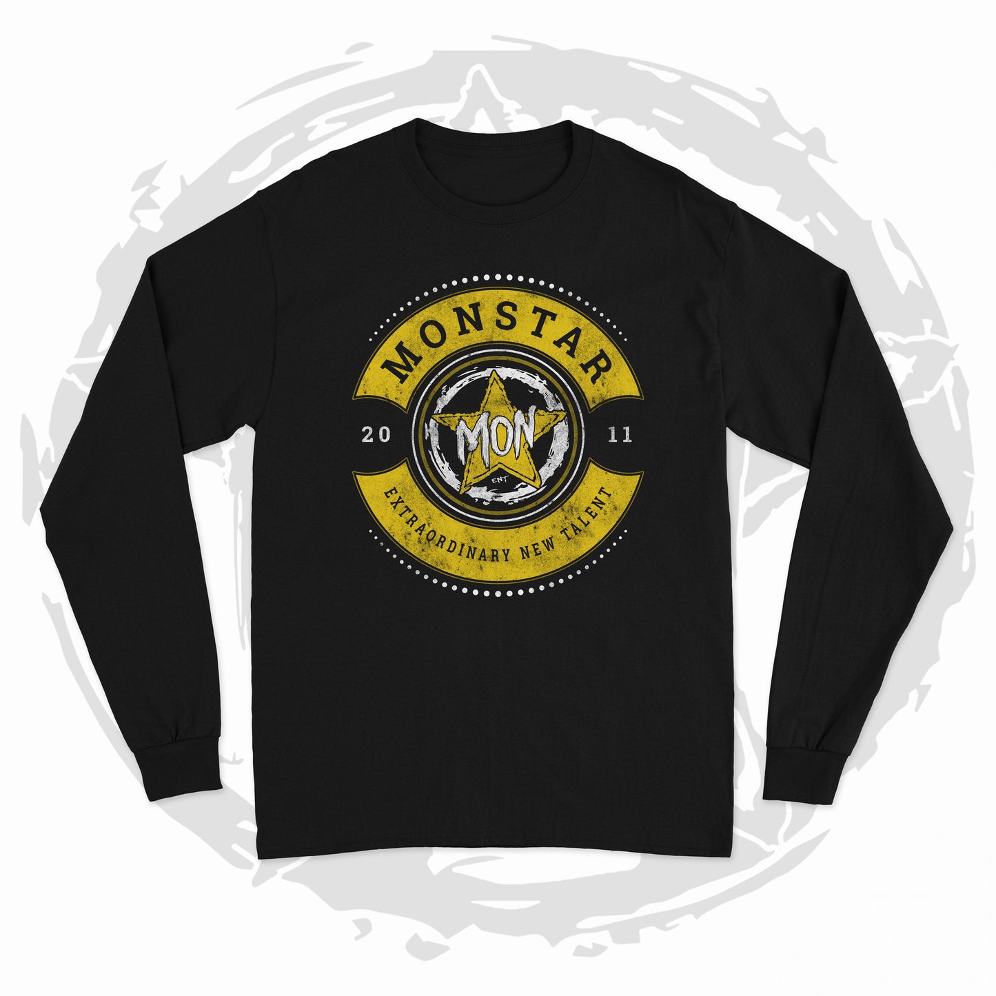 Monstar "Vintage Seal" Long Sleeve Tee