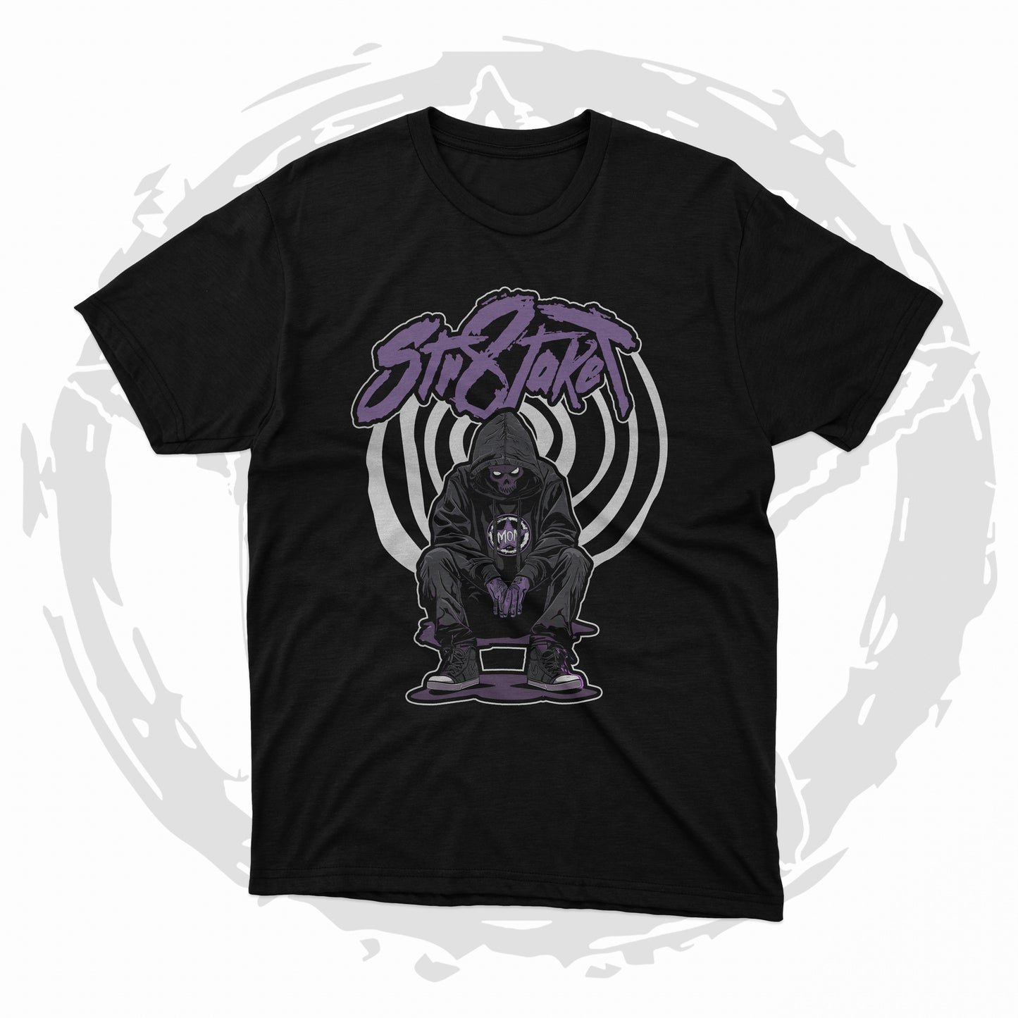 Str8jaket "Death Awaits" T-Shirt