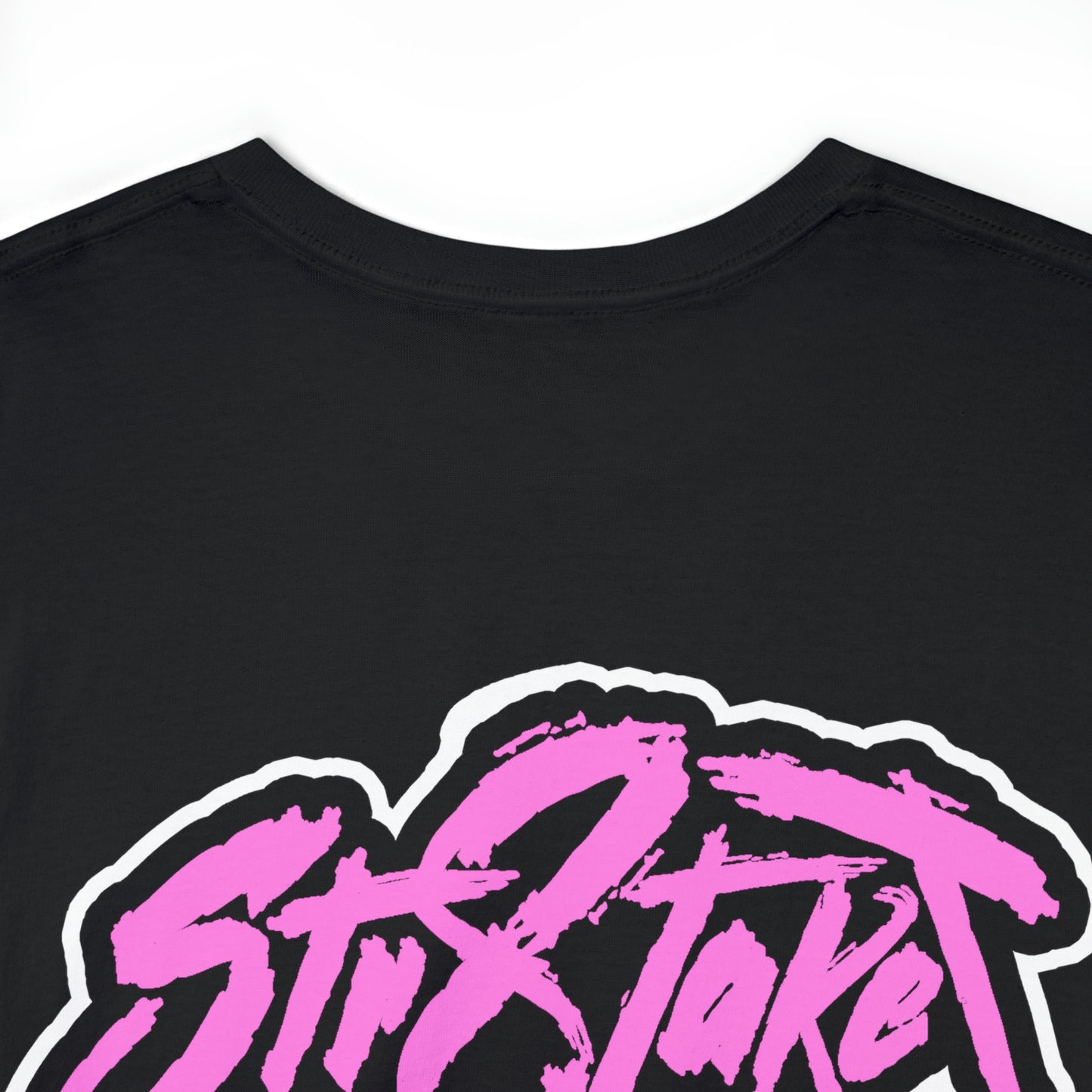 Str8jaket "Pink Coffin" T-Shirt