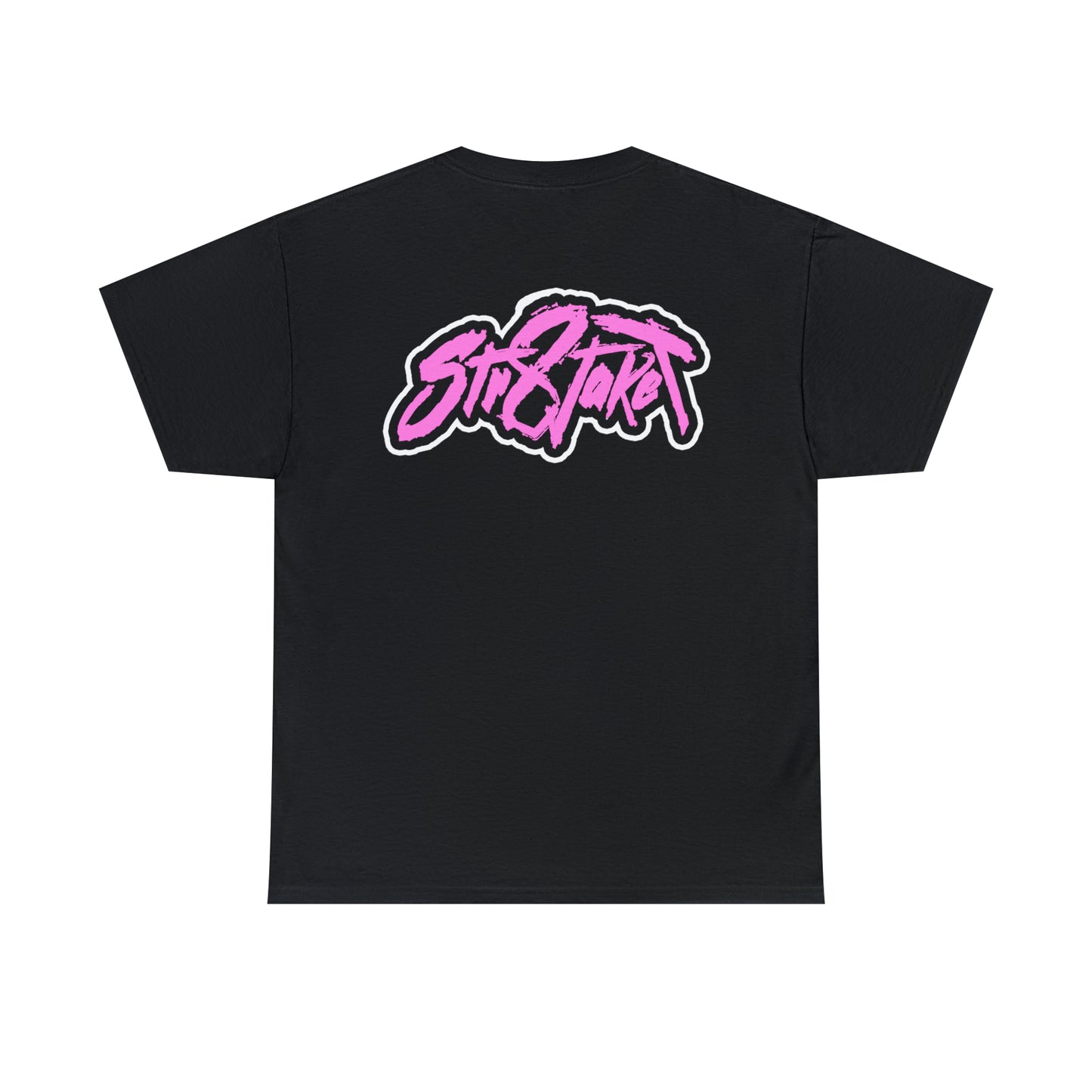 Str8jaket "Pink Coffin" T-Shirt