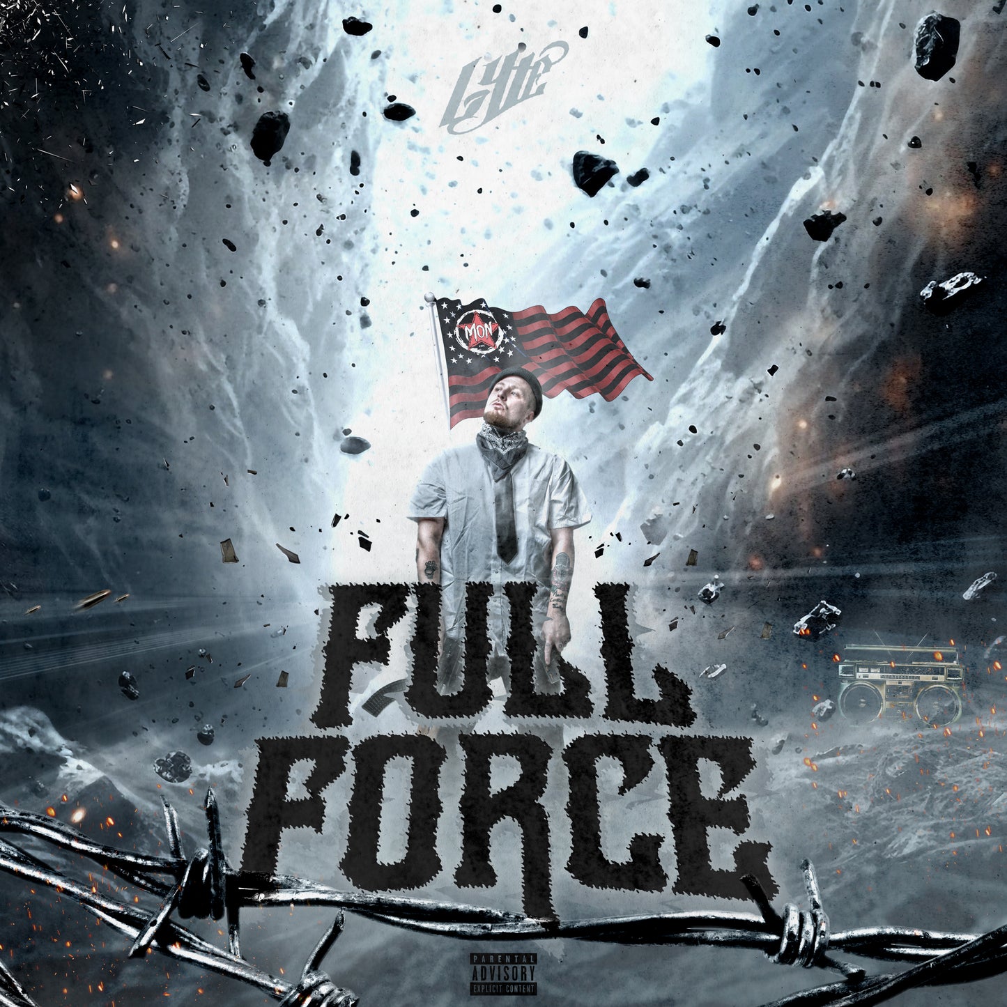 Lyte - Full Force CD