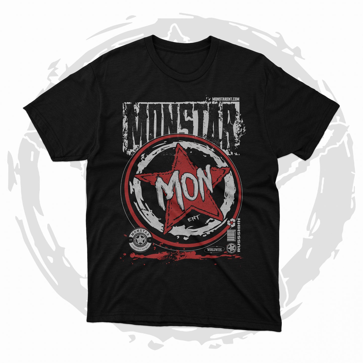 MONSTAR "Branded" T-Shirt