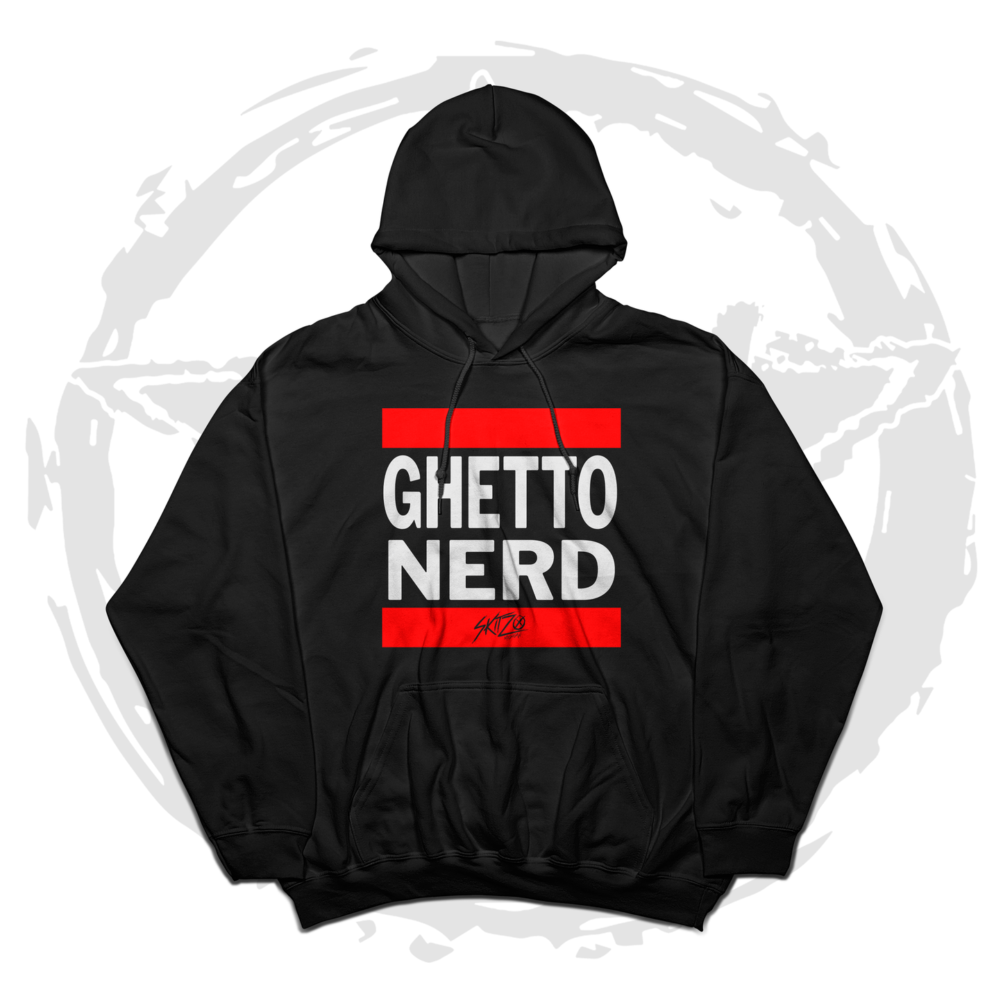 Skitzo "Ghetto Nerd" Hoodie