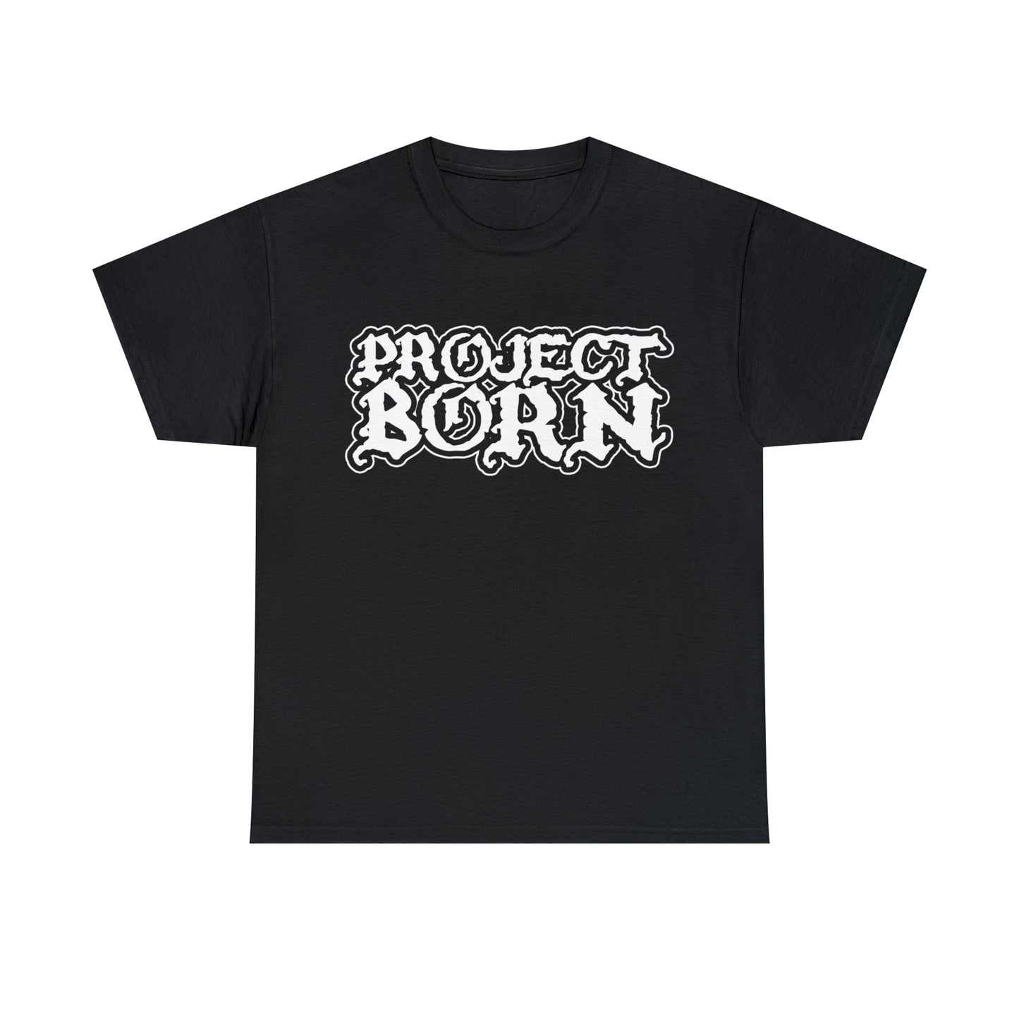 Project Born "Whiteout" T-Shirt