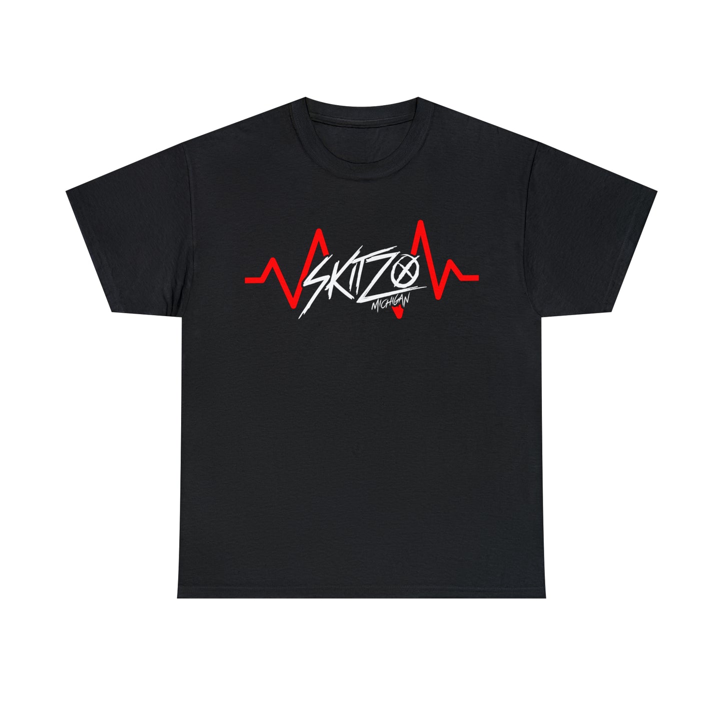 Skitzo "EKG" T-Shirt