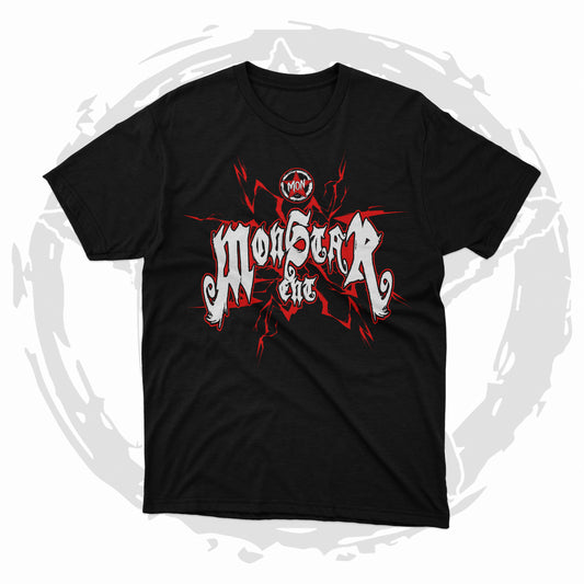 Monstar "Energy" T-Shirt (Red)