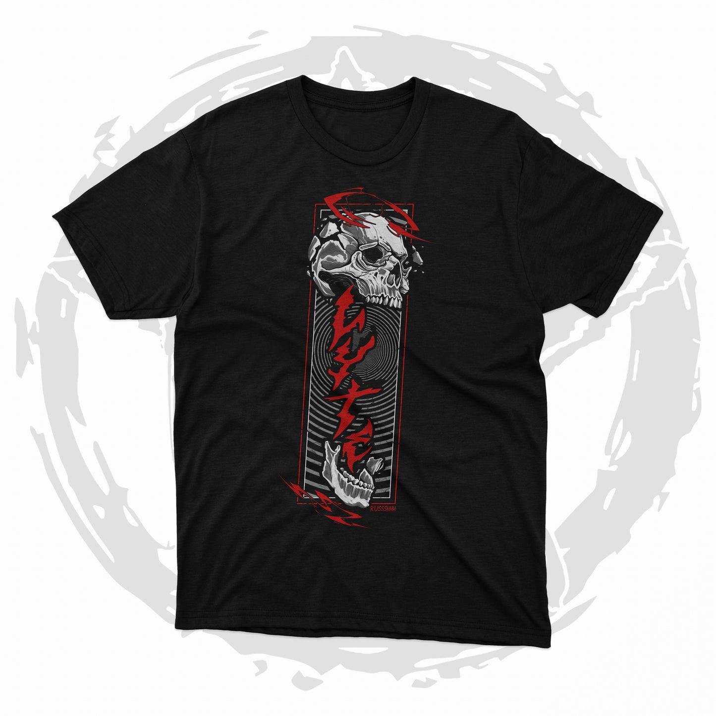 LYTE "Broken Skull" T-Shirt