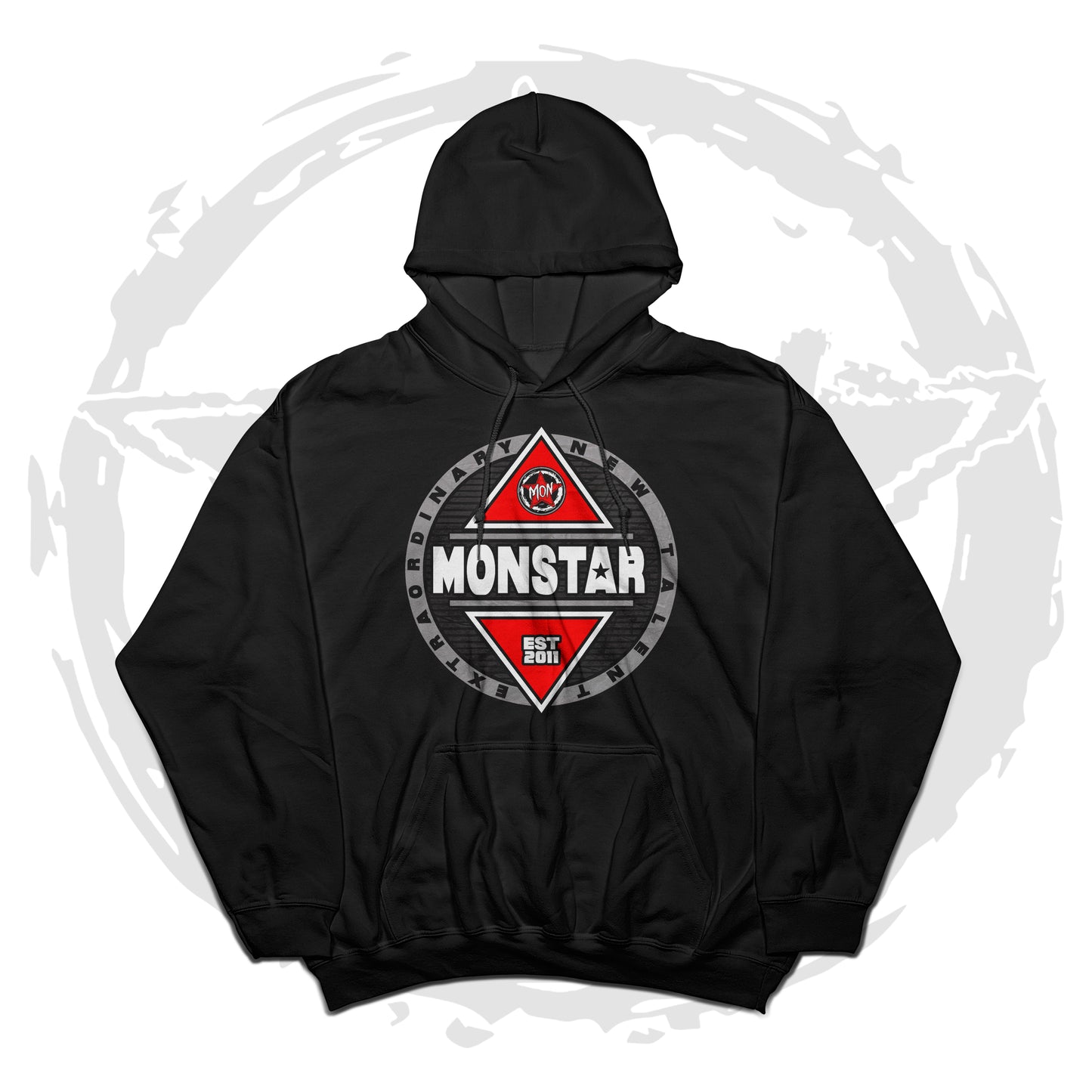 Monstar "Badge" Hoodie