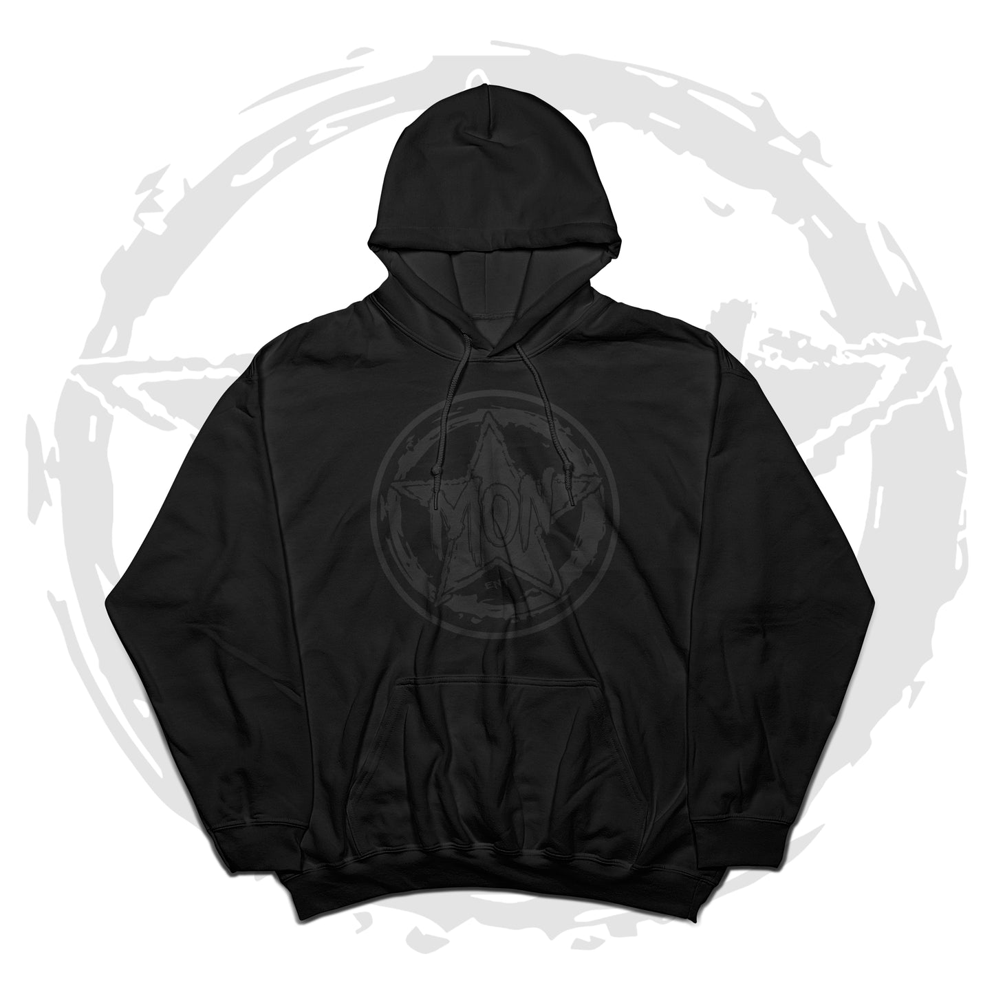 Blackout Monstar Logo Hoodie