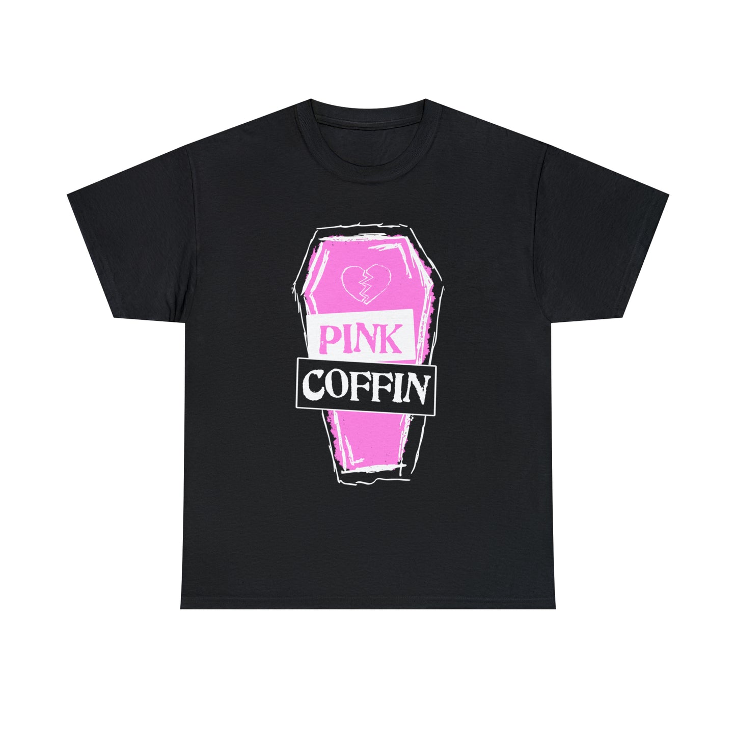 Str8jaket "Pink Coffin" T-Shirt