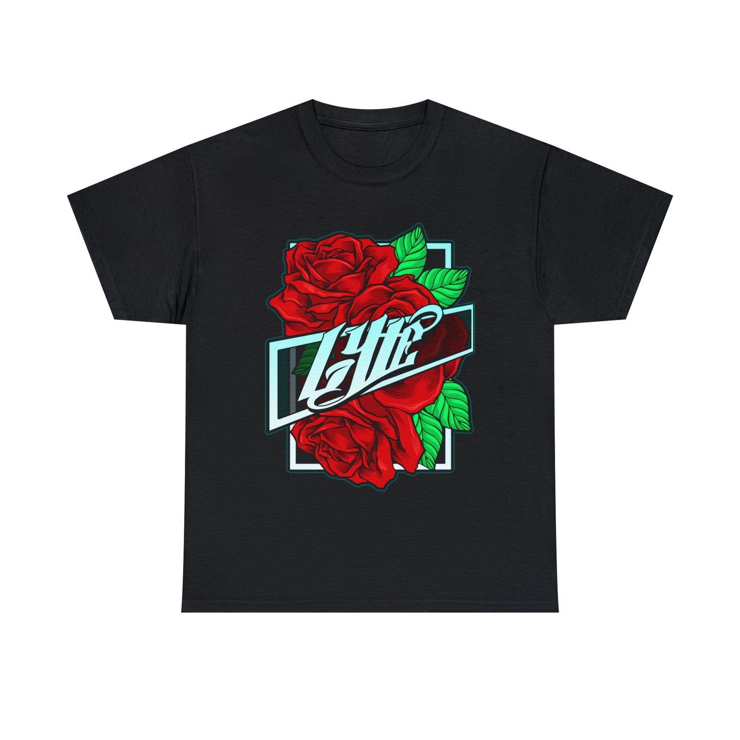 Lyte "Rose Bud" Logo T-Shirt