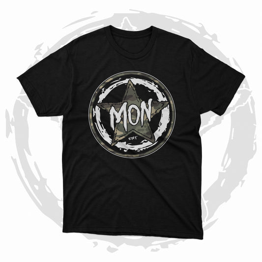Monstar - "Camo Logo" T-Shirt