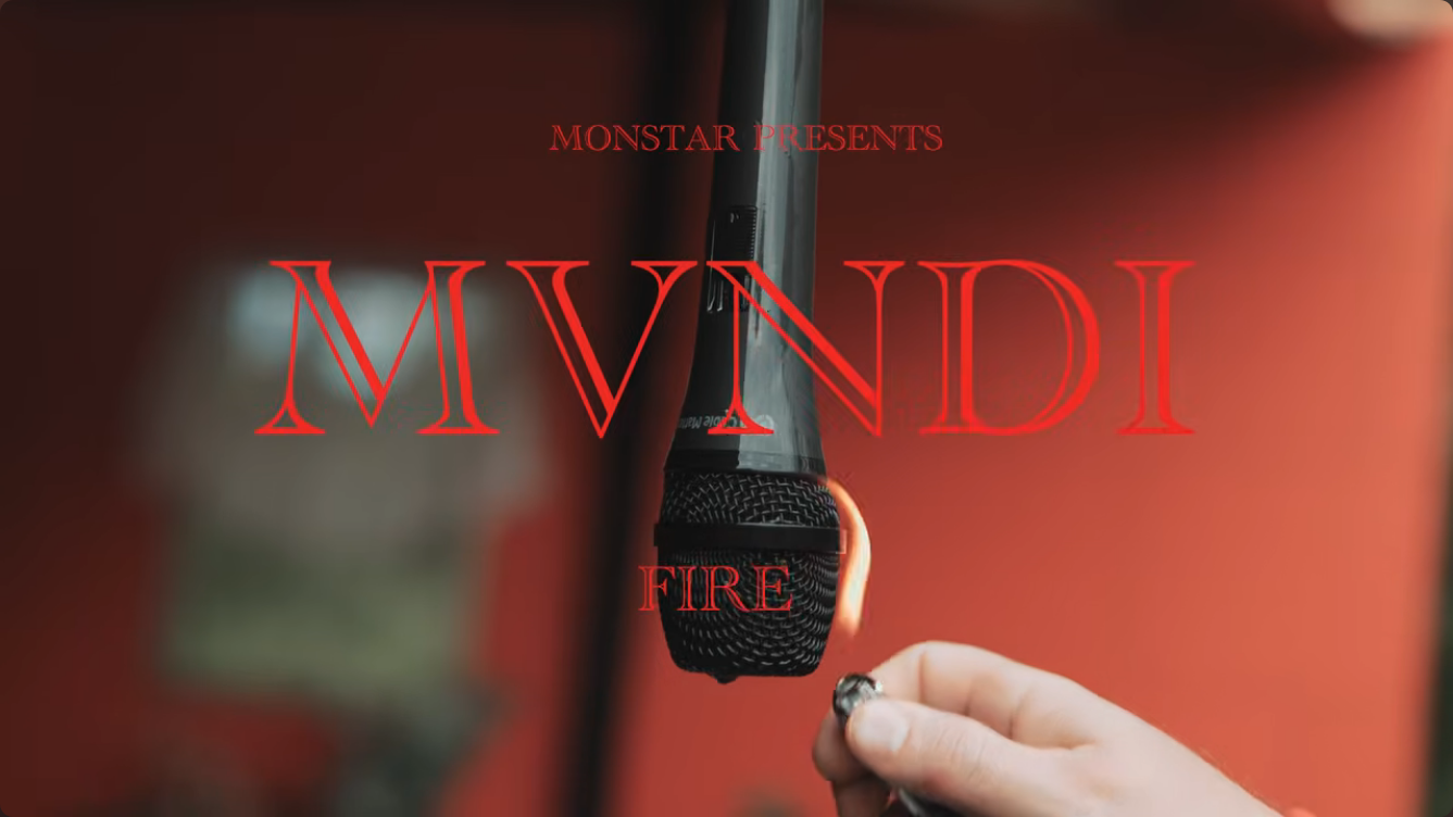 Load video: MVNDI - "FIRE" OFFICIAL MUSIC VIDEO