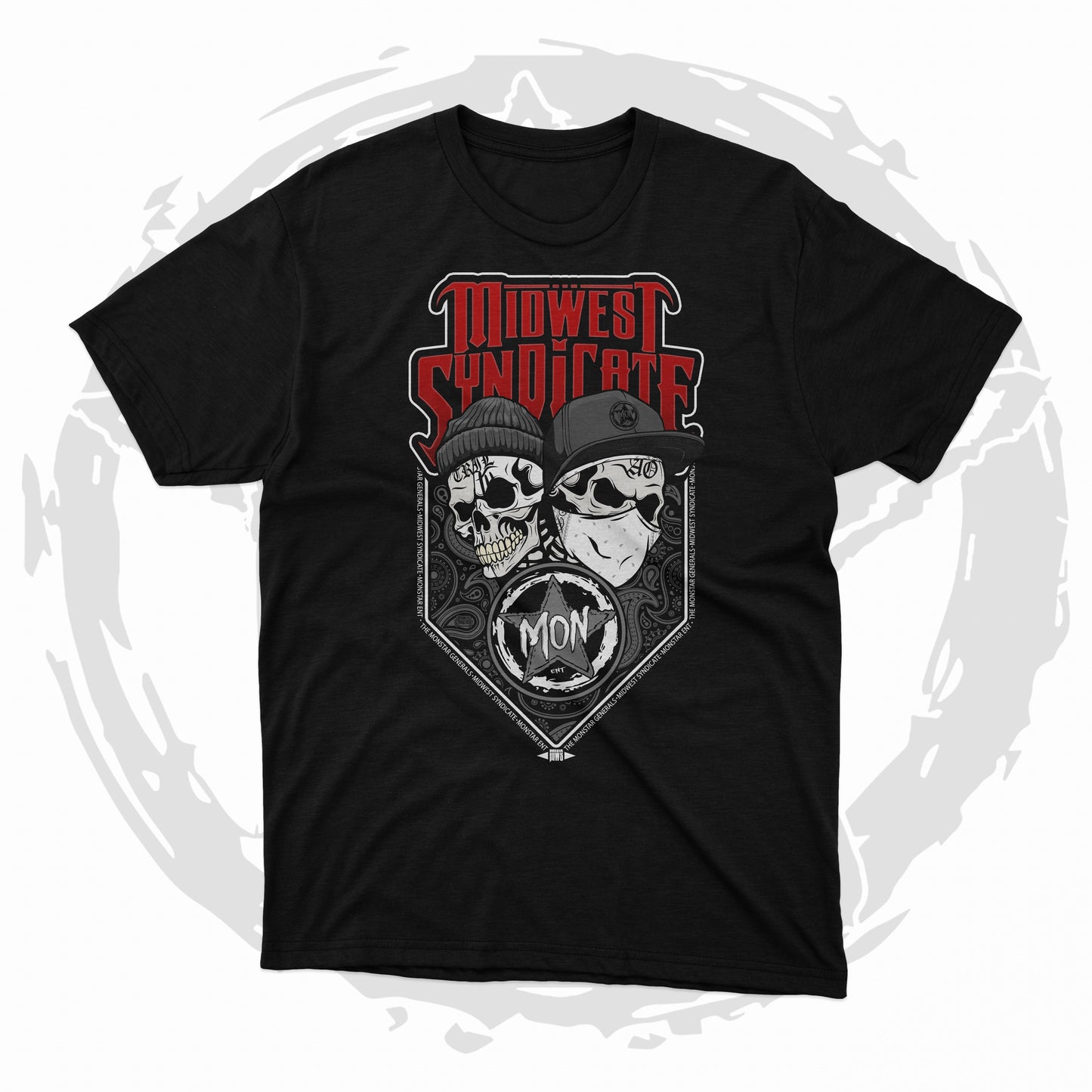 MIDWEST SYNDICATE - "Double Header" T-Shirt