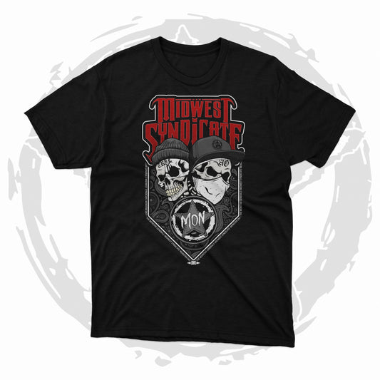 MIDWEST SYNDICATE - "Double Header" T-Shirt