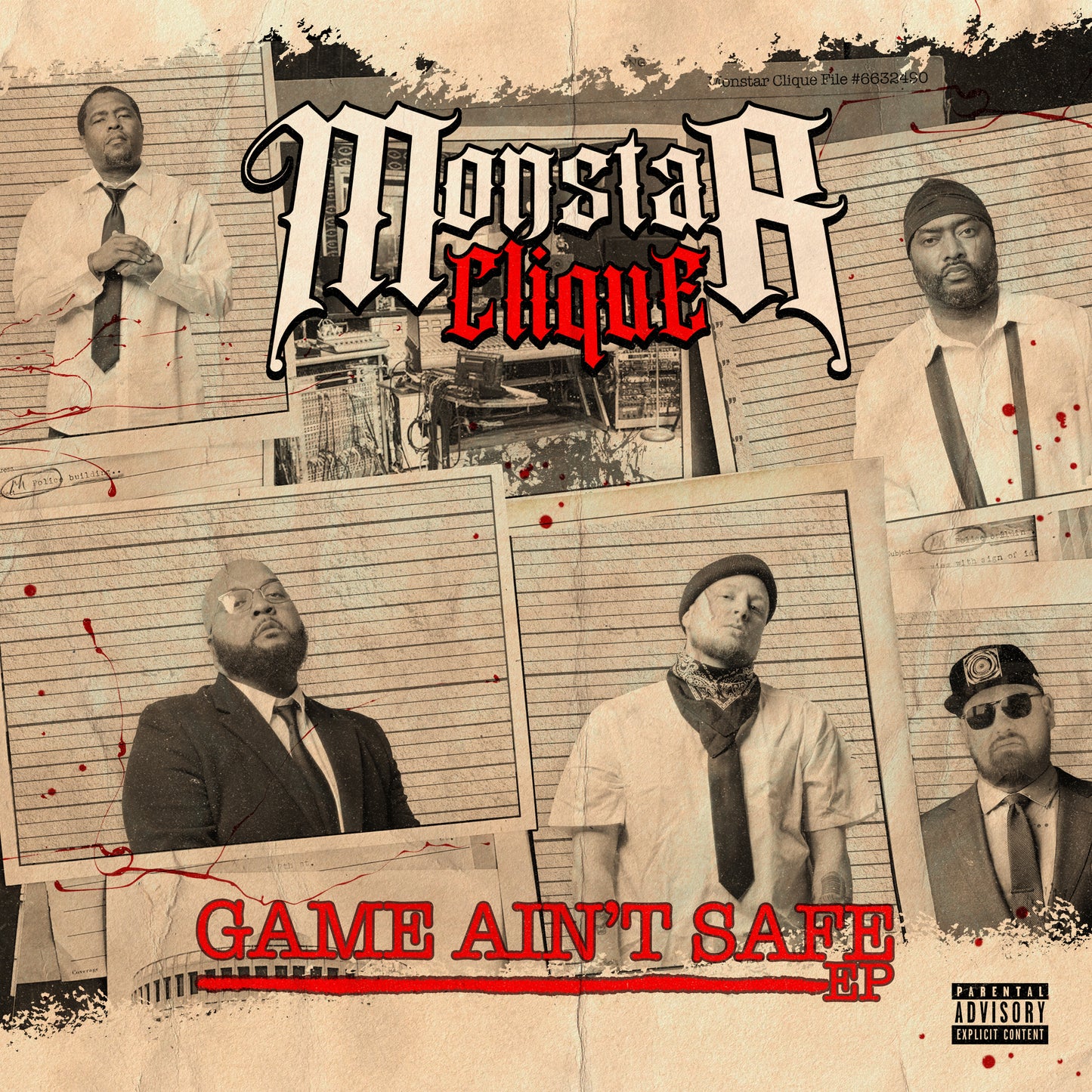 Monstar Clique - Game Ain't Safe CD