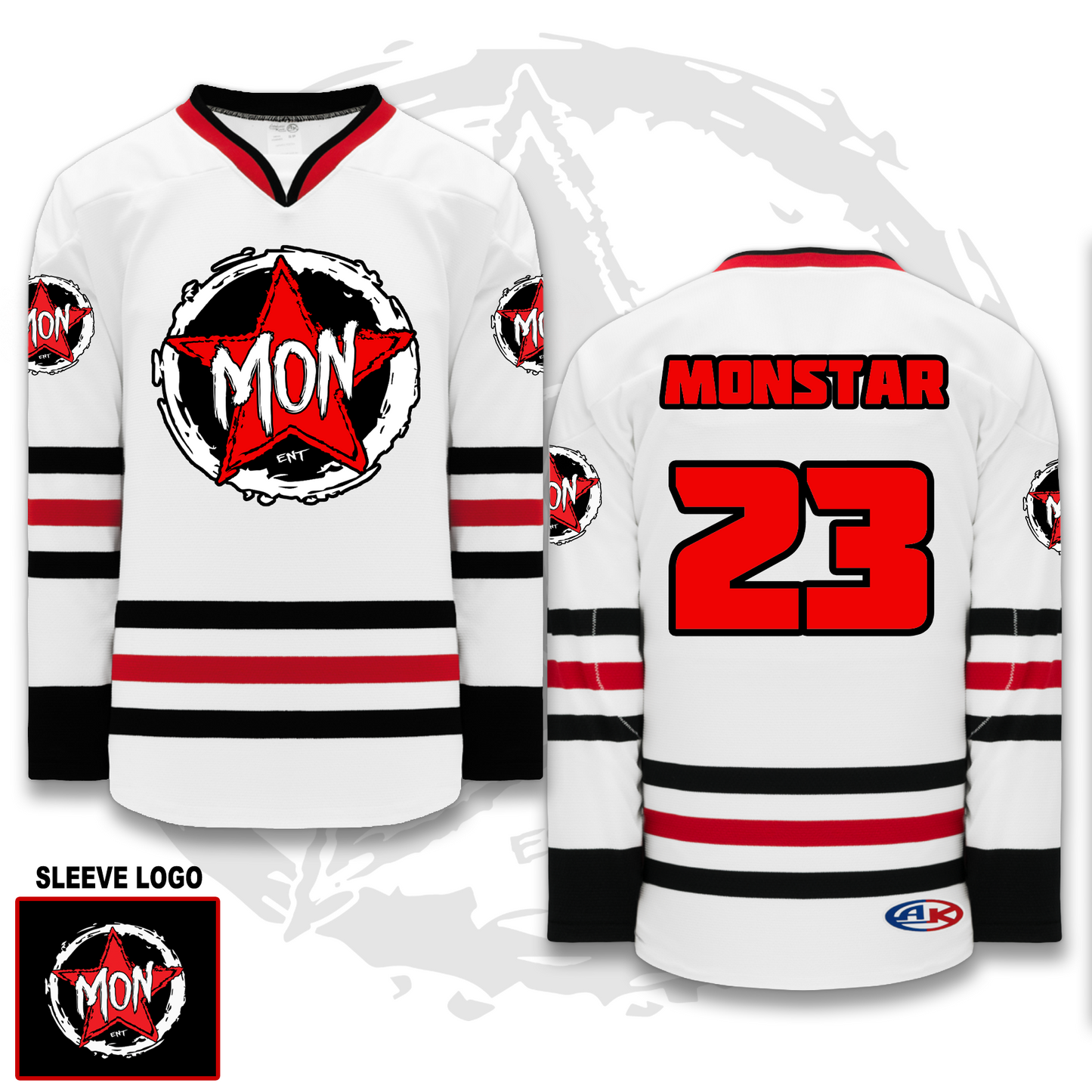 Monstar Ent Hockey Jersey