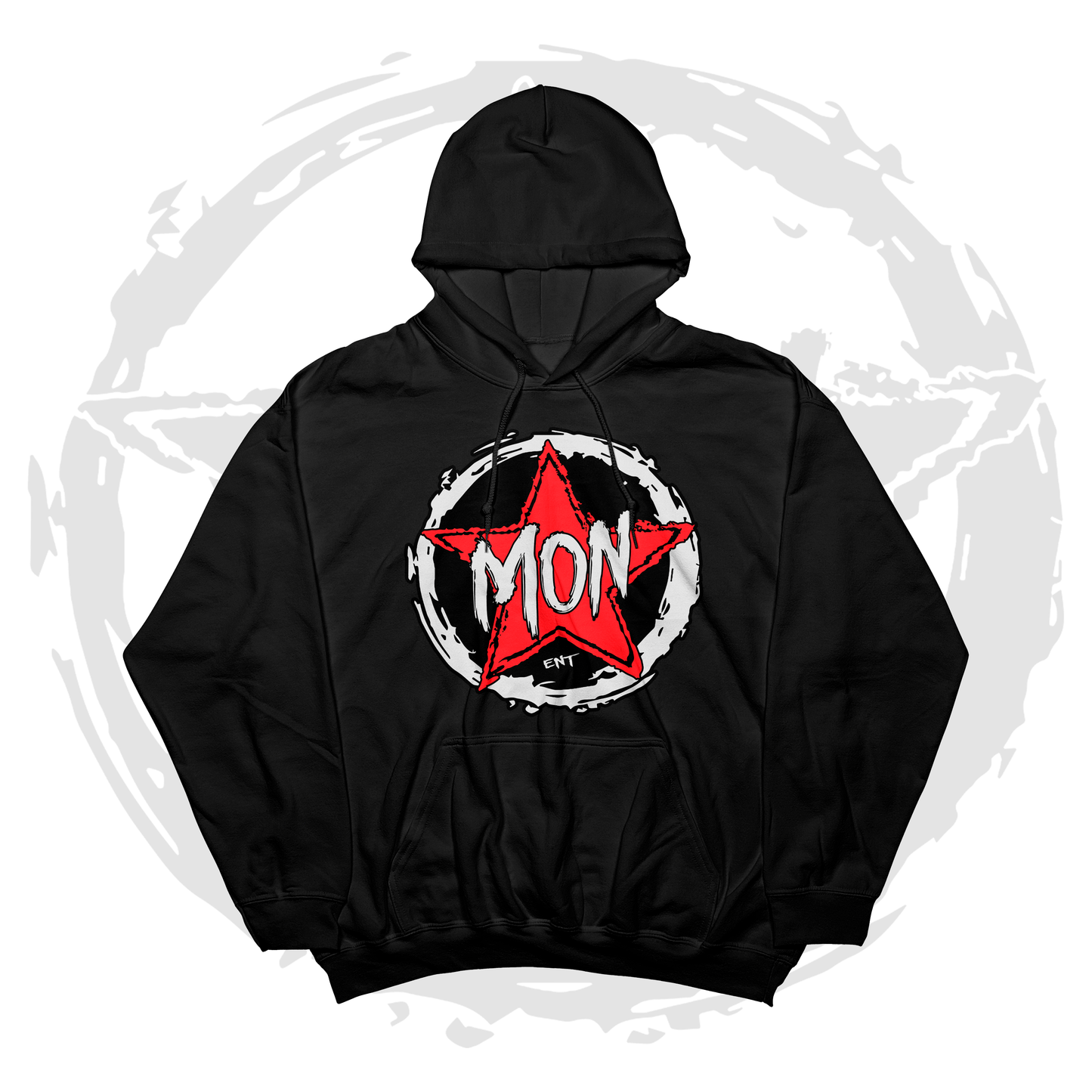 Monstar Logo Hoodie