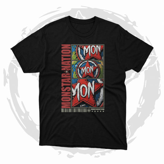 MONSTAR "Monstar Nation" T-Shirt