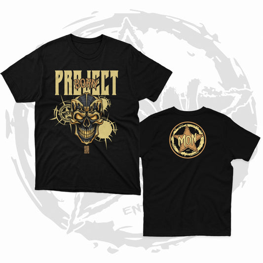 PROJECT BORN - "Bulletproof Legacy" T-Shirt