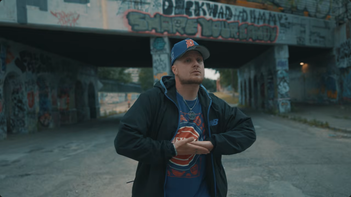 Load video: Lyte - "Rockin N Rollin" Official Music Video